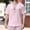 Pink, variant on Mens Loose Fit Zip up Hoodie Short Sleeve Thin Jacket Full Zip Textured Sweatshirt with Drawstring Loungewear Top, Soft & Breathable for at Home Wear Big and Tall Size S-3XL White