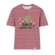 thumbnail image 3 of Camisetas Casuales de Mujer Nueva Moda Impresa Cuello Tripulado Manga Corta, Top Ligero para Diario Y Fiesta, 3 of 4