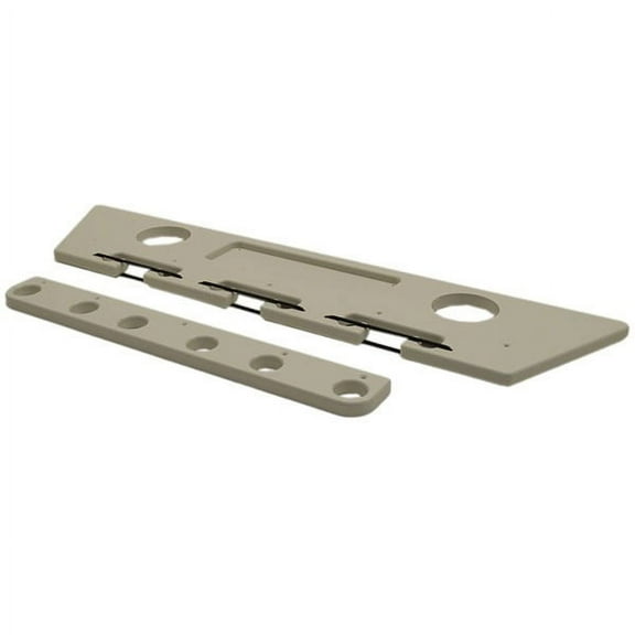 Misty Harbor Boat Rod Rack MI-001P-LG |  37 3/4 x 8 3/8 Inch Kit