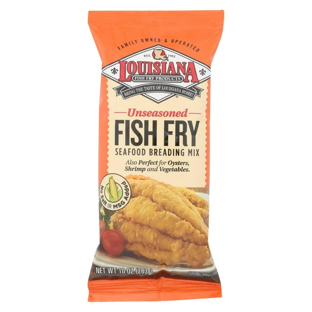 La Fish Fry New Orleans Breading Mix Case of 12 10 oz. Walmart