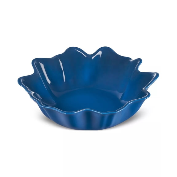 Iris Collection Stoneware Serving Bowl