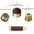 thumbnail image 3 of Monocular Telescope for Kids & Adults, Handheld Collapsible Brass Telescope 25x30 Zoomable Portable Pirate Spyglass for Cruise Ship Travel Watching Games Hiking Hunting and More, 3 of 7