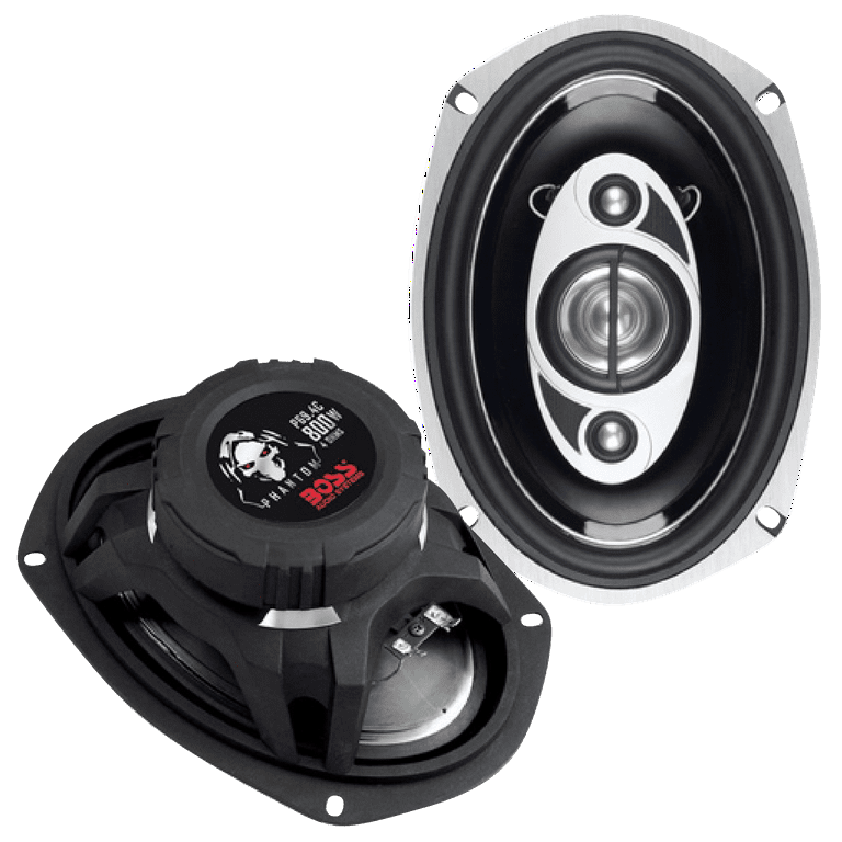 BOSS Audio Systems P69.4C 6” x 9” Car Speakers, 800 Watts, Full