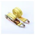 thumbnail image 2 of Thickened Elastic Belt Tensioner Strap Load Binding Band For Vehicles Complete Truck Accessories Wide Latherned Rope ,Easy to Install, 2 of 3