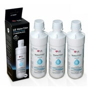 LG LT1000P Replacement Refrigerator Water Filter,Fit for LG LT1000P 469980 46-9980 ADQ747935 GF-D706BSL Fresh Water Filter (Pack of 3)