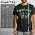 thumbnail image 5 of Men's Minecraft Heroes and Mobs Graphic Tee Black X Large, 5 of 10