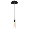 thumbnail image 1 of CWI Lighting Olinda LED Integrated Black Mini Pendant, 1 of 6