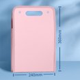 thumbnail image 4 of Homerr Folder Organizer Bag Portable Document Holder Vertical A4 File Organizer 13 Layer Large Capacity Expanding Folder Portable Hand held Storage for 300 Sheets, 4 of 7