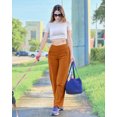 thumbnail image 4 of G4Free Wide Leg Pants for Women Loose Yoga Pants with Pockets Petite/Regular/Tall Stretch Casual Lounge Pants, 4 of 7