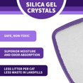 thumbnail image 4 of Arena para gatos Pearls Ultra Clump Crystal, 3,6 kg, sin perfume, 4 of 7