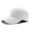 White, variant on Mens baseball cap and trucker hat fitted casual snapback cycling running workout Unisex Adjustable Baseball Cap For Outdoor Activities Sun Casual Sports Hat Lightweight Brimmed Visor Men Women
