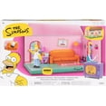 thumbnail image 3 of The Simpsons Living Room Diorama House Playset, 2.5-Inch Scale Homer Action Figure and Accessories, 3 of 3