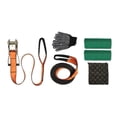 thumbnail image 1 of Toystoory Slackline, cuerda de equilibrio de ensanchamiento duradero, línea holgada portátil con guantes antideslizantes, accesorio deportivo Ropa Deportiva, Zapatos, 1 of 5