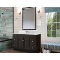 thumbnail image 4 of Wyndham 48 Inch Bathroom Vanity, Bathroom Sink Cabinet, Solid Wood Vanity Cabinet, Dark Espresso, 4 of 18