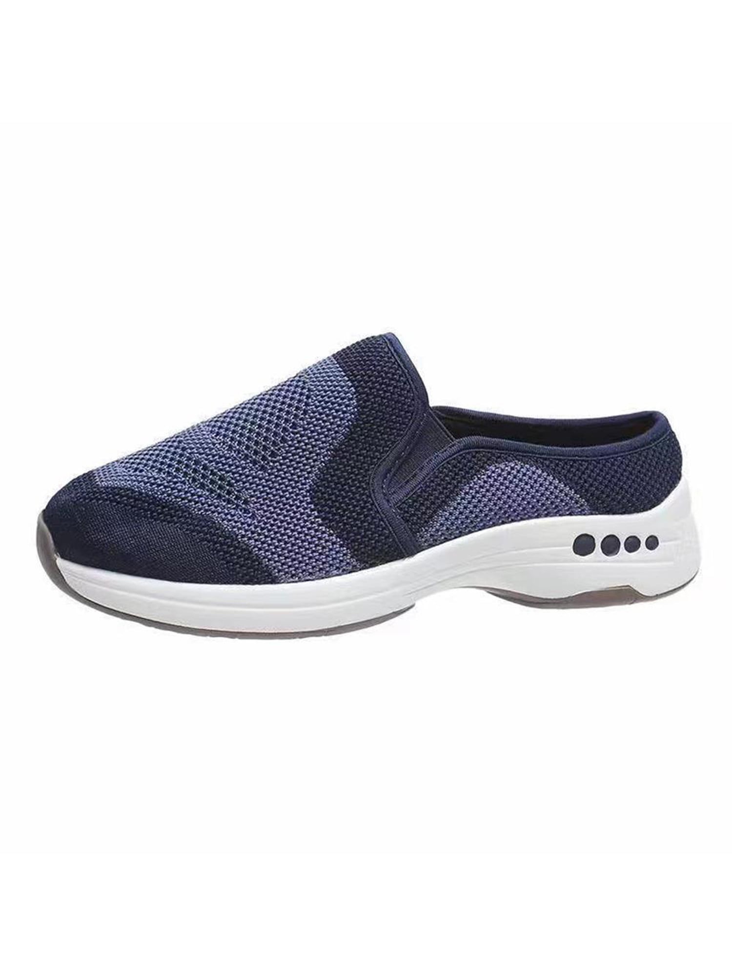 backless shoes with arch support