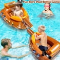 thumbnail image 4 of Barco pirata iGeekid con flotador de piscina con pistolas de agua, de 3 a 11 años, 4 of 6