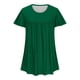 thumbnail image 4 of Fiudx Liquidación de Ofertas Flash Camiseta Estampada a La Moda para Mujer, Blusa de Mangas 3/4, Tops Informales con Cuello Redondo, 4 of 5