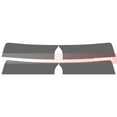 thumbnail image 2 of Rvinyl Window Tint Kit Compatible with BMW 3-Series 2006-2012 (Wagon) - Windshield Strip Visor - 35%, 2 of 8