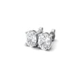 thumbnail image 4 of 3 Carat Moissanite Diamond E Color VS1 Clarity Brilliant Cut 925 Sterling Silver Pendant Earrings Set With 18 Inch Chain For Women, 4 of 6