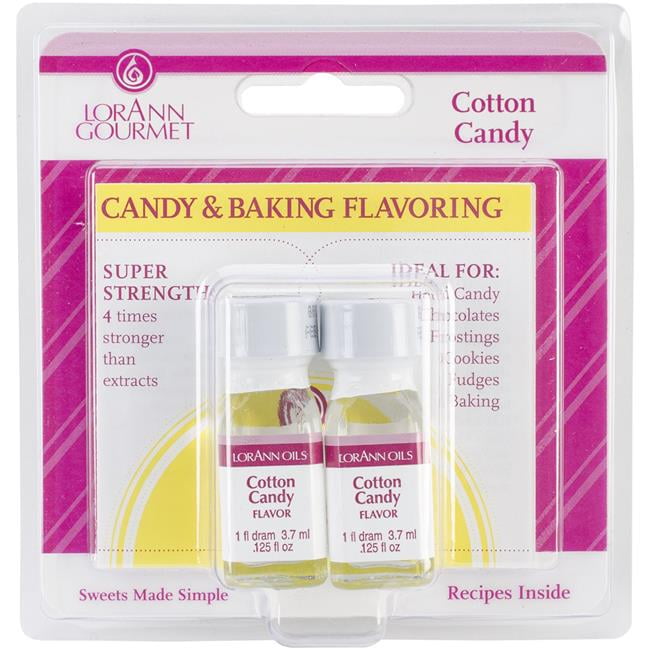 Lorann Oils FLAVOR460 0.125 oz Candy & Baking Flavoring Cotton Candy