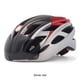 thumbnail image 4 of Soidarity Casco de ciclismo ajustable para mujeres adultas que garantiza seguridad y comodidad en el casco de bicicleta de montaña de carretera Ciclismo plata y rojo Tamaño libre, 4 of 6