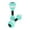 Mint Green, variant on 2PC Water Weight Aquatic Exercise Dumbbells for Pool Macaron Color Aerobics Equipment EVA Foam Dumbbells Set Aquatic Exercise Equipment Hand Bar for Fitness