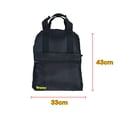 thumbnail image 2 of Mochila Juvenil Escolar Porta Laptop Crayola color Negro, 2 of 7