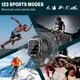 thumbnail image 5 of C20 Pro Smartwatch Tactical Negro Relojes Inteligentes Hombre Bluetooth Llamadas Reloj IP68, 5 of 8
