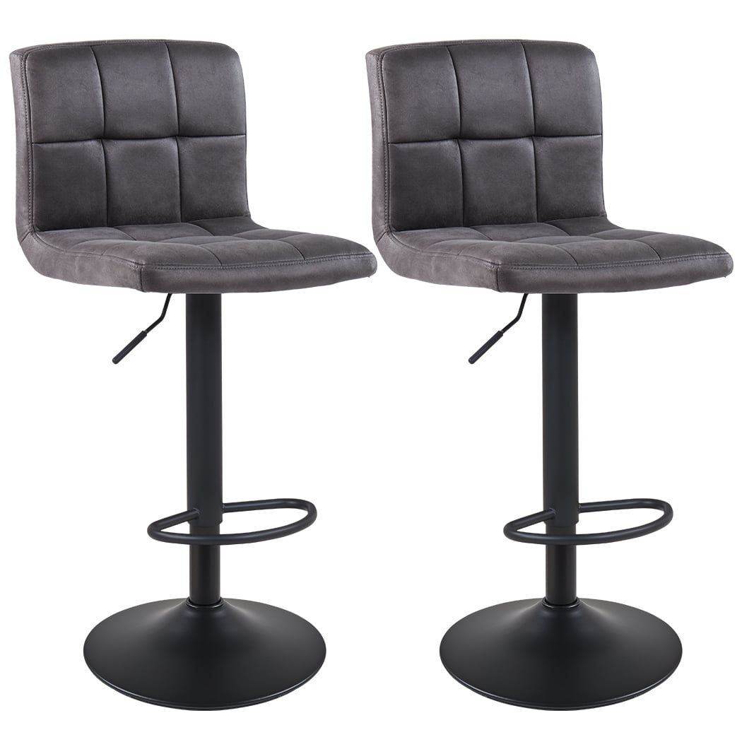 armless swivel bar stools