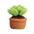 thumbnail image 3 of GUOOL Crochet Doll Set for Beginners, DIY Crochet Doll Set, Decorative Crochet Starter Planter, 3 of 9