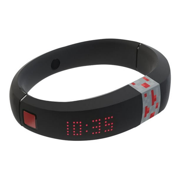 Now Computing Gameband Minecraft Small Usb Memory Watch 8 Gb Usb 3 0 Stone Red Walmart Com Walmart Com