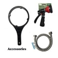 thumbnail image 3 of Spotless Water Systems - DI-120, Simple Window, Solar Panel, RV & Car Wash System, Works for All Vehicles, Motorcycles, Bikes, Boats, Planes, Yachts, Towel Drying Eliminated, 3 of 7