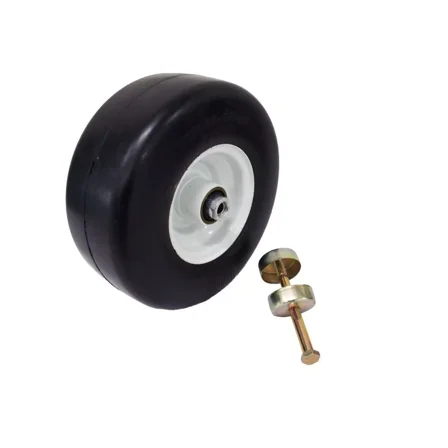 WHEEL ASSEMBLY 11X400X5 FITS EXMARK TIRE 103-9591 112-3810 116-7228