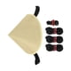 thumbnail image 1 of Tienda de lona con tapa triangular impermeable, versátil y ajustable Caqui, 1 of 9