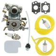 thumbnail image 4 of Carburetor Carb Kit For Poulan Pro PP4218A 18 Inch 42CC Chainsaw Parts, 4 of 5