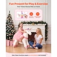 thumbnail image 2 of VEVOR Ride On Horse, Riding Unicorn Toys for Kids, No Battery Required, Smooth Wheels with Anti-Roll Stop Ring, Upgraded Raised Seat, Handles, Sturdy Pedals, 176 lbs Max Load Capacity for Ages 6+, 2 of 9
