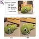 thumbnail image 3 of Almohada De Dinosaurio Juguete De Peluche Muñeca Durmiendo Pequeña Acompañante Ragdoll Verde Marrón Espalda 85CM, 3 of 4