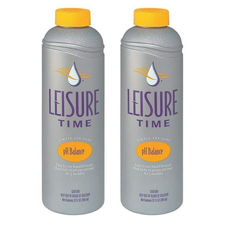 Leisure Time pH Balance Up pH Increaser Hard Water for Hot Tubs & Spas 3lb 2pk