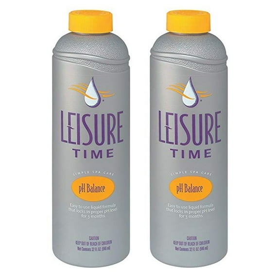 Leisure Time pH Balance Up pH Increaser Hard Water for Hot Tubs & Spas 3lb 2pk