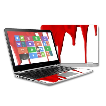 HP ENVY X360 Leather Case Skin Decal Wrap for HP Pavilion x360 13 Touch 2020 