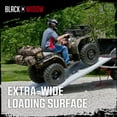 thumbnail image 2 of 94in x 54in Solid Surface Folding ATV Pickup Truck Ramp, 2 of 11