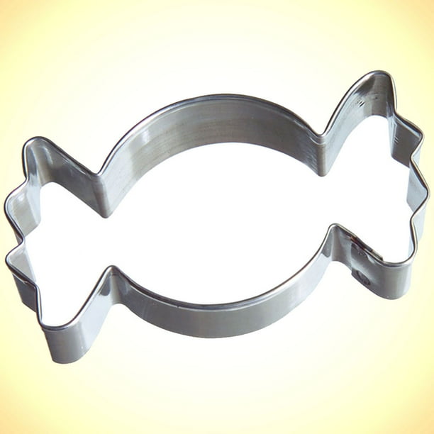 Candy Wrapper Party Cracker Cookie Cutter 3.25 in