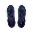 thumbnail image 4 of Polo Ralph Lauren Heritage Court II Men's Blue Leather Low Top Sneakers BU152 (Blue,10), 4 of 6