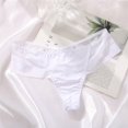 thumbnail image 1 of Bragas FINETOO G-String para mujer, ropa interior con perspectiva sin costuras, ropa interior transparente para mujer, lencería íntima para niñas, M-XL Tan Jianjun unisex, 1 of 2