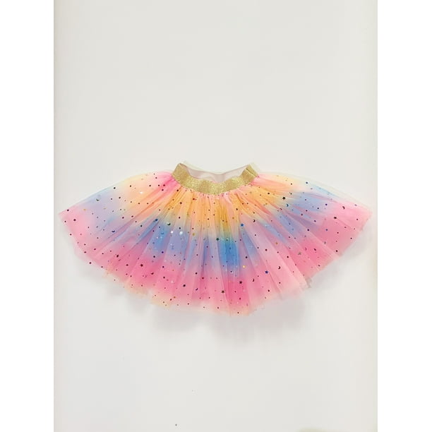 Pollera de tul unicornio sale
