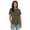 Military-Green, variant on Ladies' Relaxed Jersey Short-Sleeve T-Shirt - SOLID ATHLTC GRY - 2XL