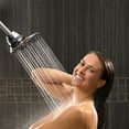 thumbnail image 3 of Waterpik 7-Mode RainFall+ Shower Massage Rain Shower Head with PowerSpray, Chrome ASR-733, 3 of 5
