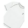 thumbnail image 4 of iXtreme Boys Solid Rash Guard Swim Top with Short Sleeves, Sizes 4-18, 4 of 4