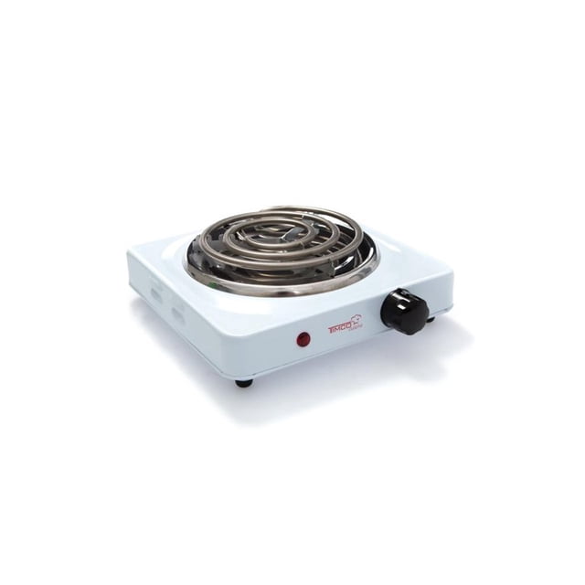 Parrilla Eléctrica Timco Blanca PE-01