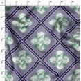 thumbnail image 3 of Soimoi Purple Fabric - By the Yard - 56 Inch Wide - Geometric Floral Textile - Contemporary and Stylish Designs for Fashion and Crafts Printed Fabric, 3 of 6